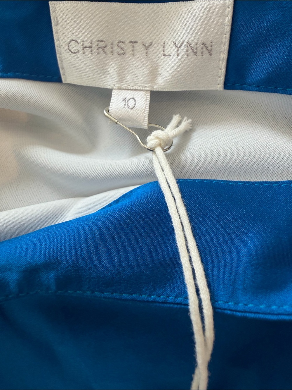 Christy Lynn Josie Skirt Blue Dip Dye - Picture 10 of 11